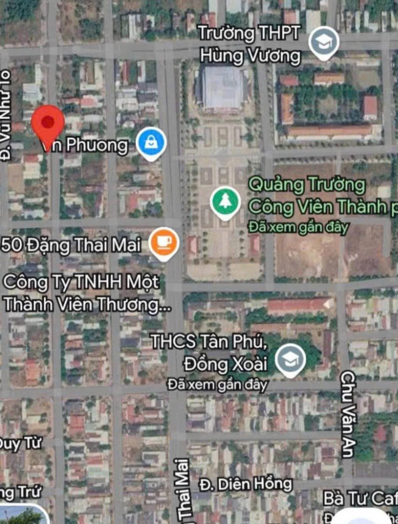 Bán đất Nguyễn Hữu Cảnh Tân Phú 260m2 3 tỷ - Ảnh 1
