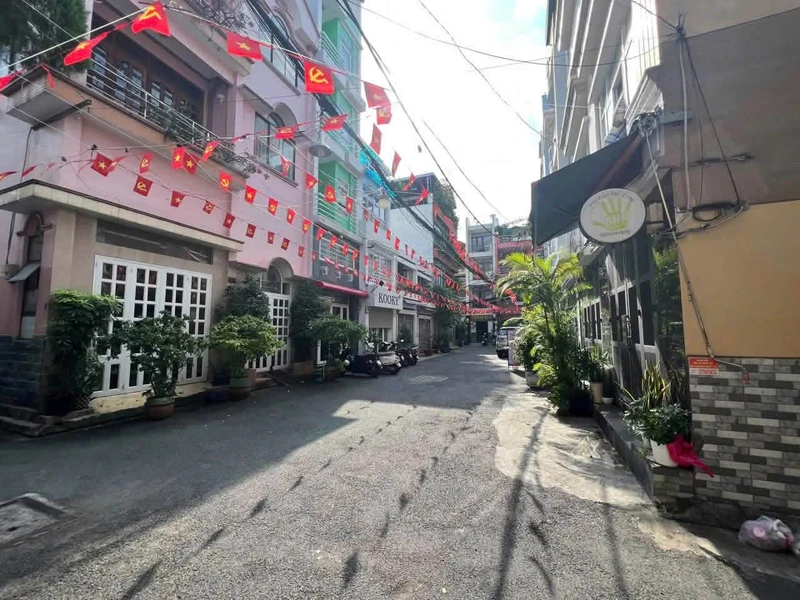 Bán nhà hẻm xe hơi 40m² 3PN Phú Nhuận