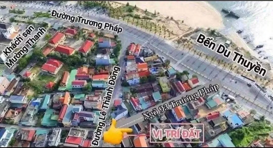 Bán đất 103m2 mặt tiền đường Otoo, Nha Trang, 2.6 tỷ - Ảnh 1