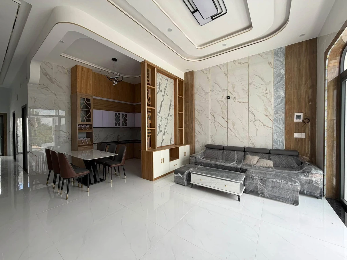 Bán nhà mặt tiền 100m² Long Điền 1 tỷ 950 - Ảnh thu nhỏ 3