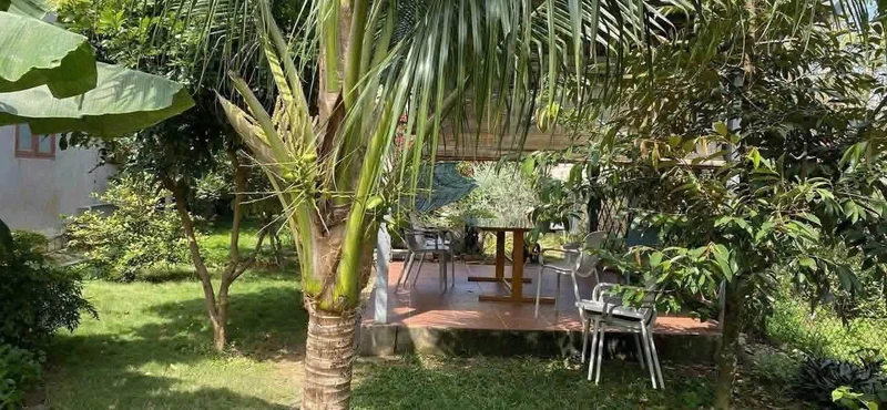 Cho thuê nhà sân vườn 300m², 2PN ở Hòa Long, Bình Dương