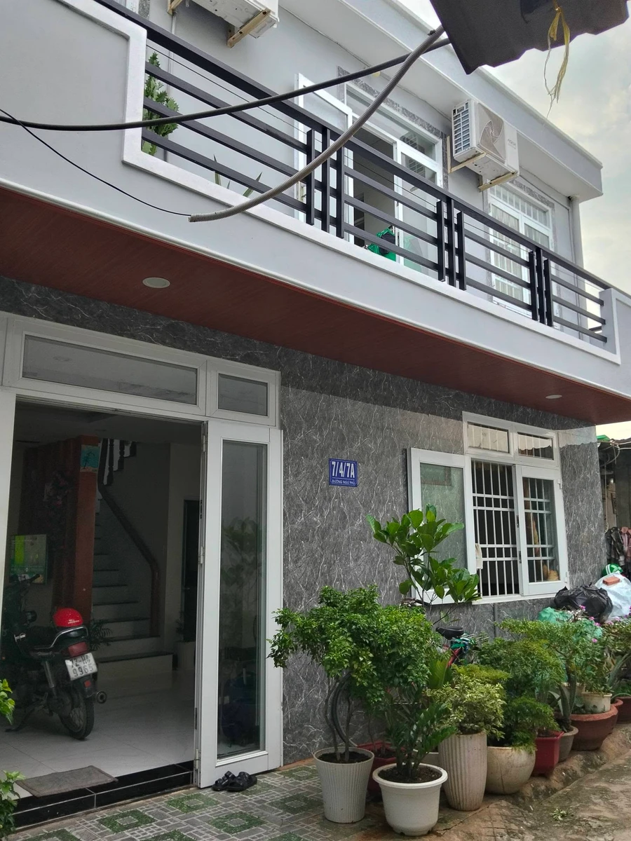 Bán nhà hẻm 60m2 Ngư Phủ Vũng Tàu - Ảnh 1