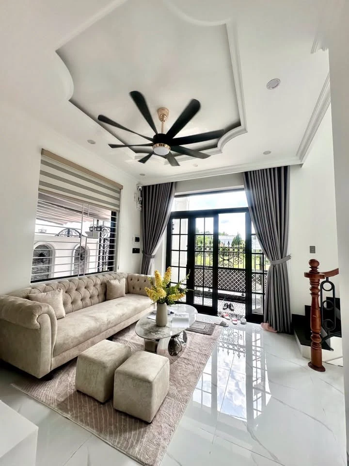Biệt thự 2 tầng 100m² 3PN Tân Cổ Điển Thủy Xuân - Ảnh thu nhỏ 5