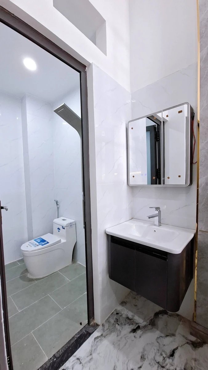 Bán nhà 1 trệt 1 lầu 70m² KDC Hóa An, 3,59 tỷ - Ảnh thu nhỏ 5