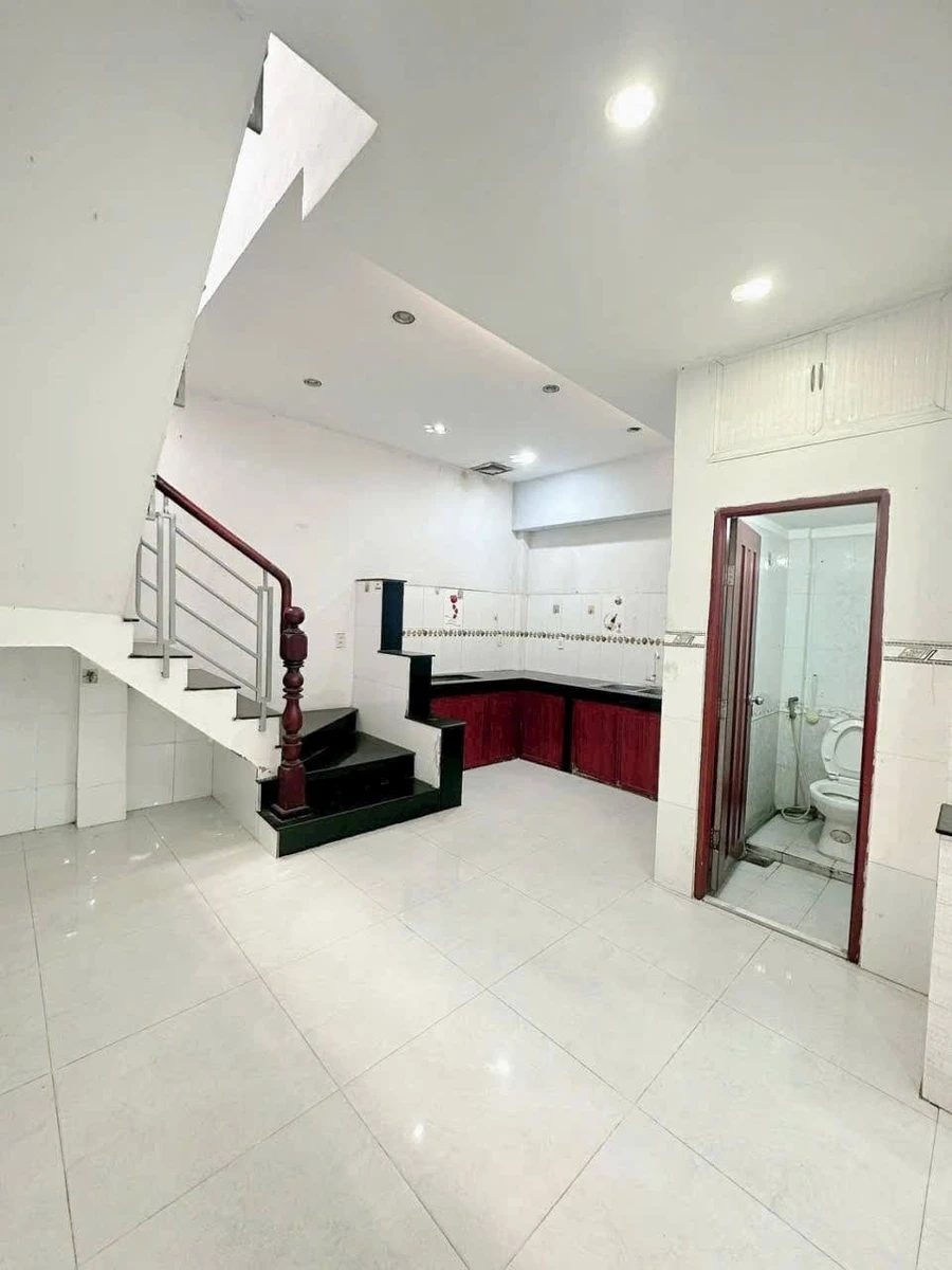 Cho thuê nhà Hiệp Thành, Q12, 2PN, 40m², 6tr/tháng - Ảnh thu nhỏ 2