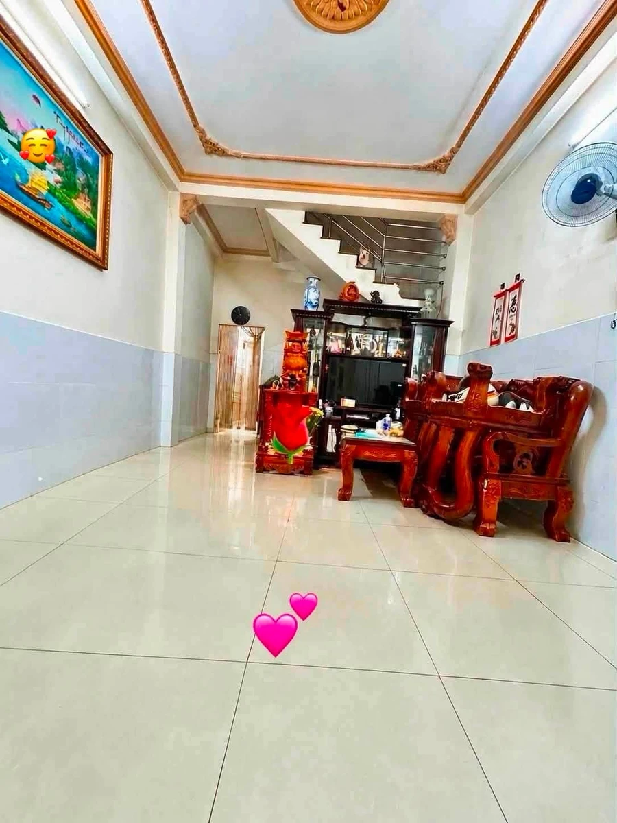 Bán nhà Gò Vấp khu phân lô hẻm 6m ô tô thông, 60m2, 3 tầng 4PN, giá 6,75 tỷ - Ảnh thu nhỏ 5