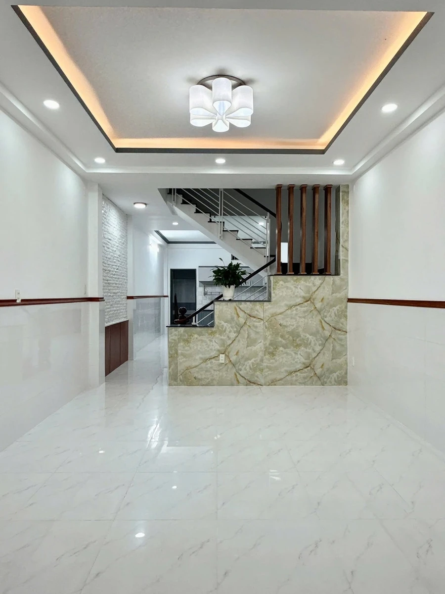 Bán nhà hẻm 4x16m, 1 trệt 2 lầu, 4PN, gần chợ Bình Thành, Liên Khu 4-5, Bình Tân - 5,1 tỷ - Ảnh thu nhỏ 2