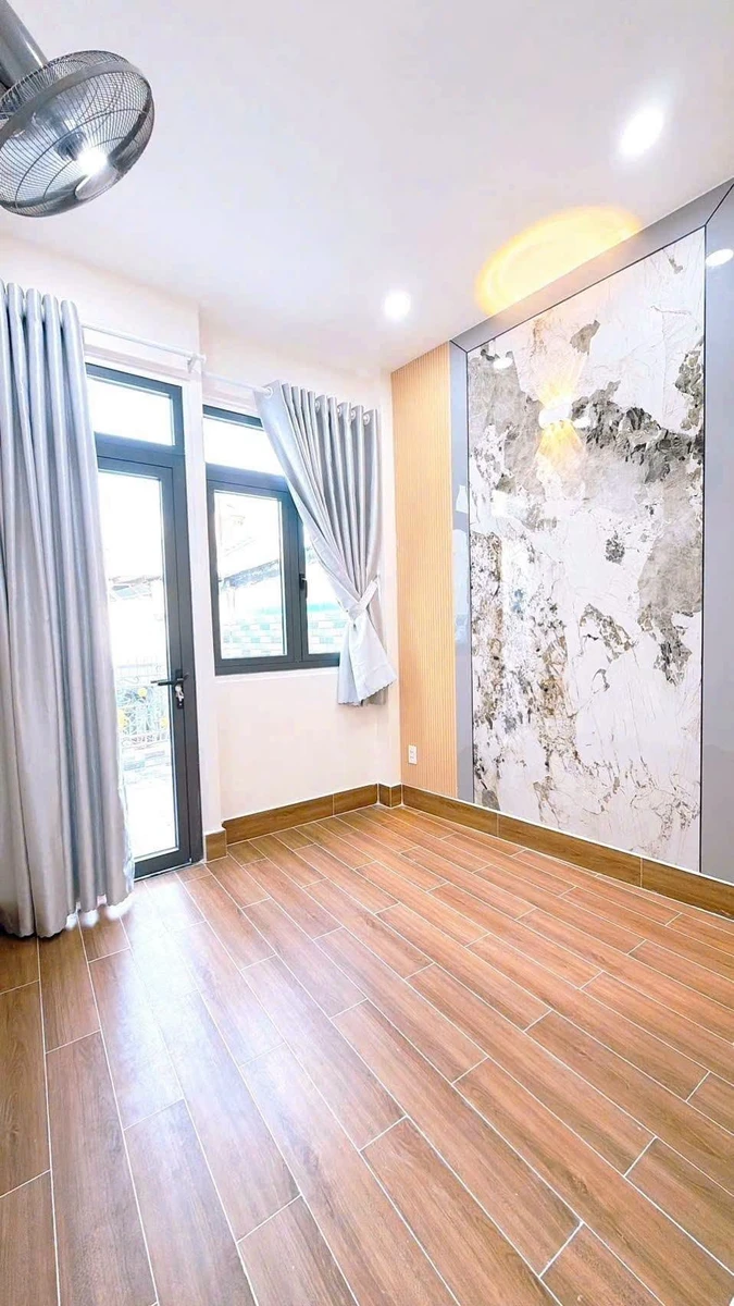 Bán nhà 3 tầng sổ hồng riêng 4PN 5WC 33,5m2 đường Tôn Đản, Quận 4 - Ảnh thu nhỏ 4