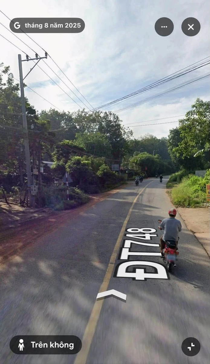 Bán đất mặt tiền ĐT748, 160m², Phú An, giá 5 tỷ - Ảnh thu nhỏ 2