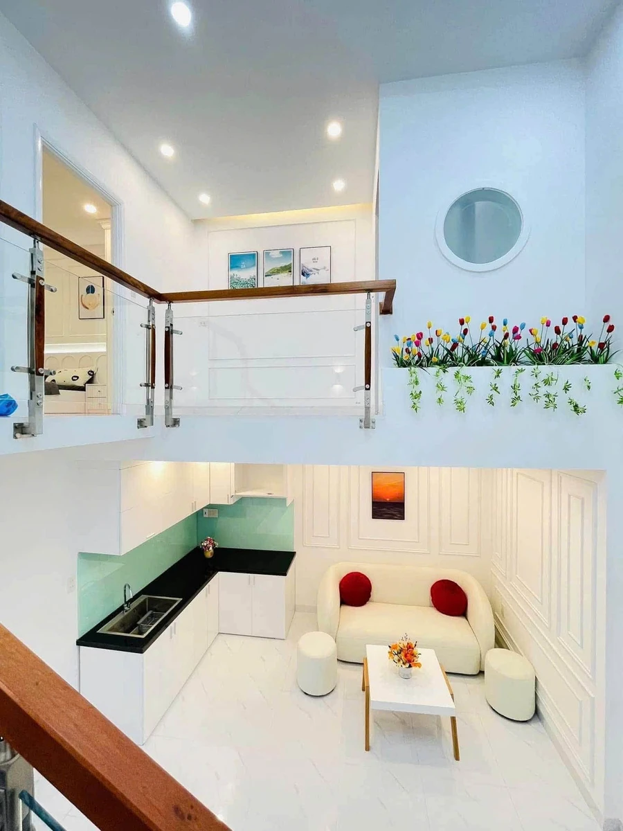 Bán nhà 2 tầng 2 mặt kiệt 43m2, 3PN 2WC, Thanh Khê, Đà Nẵng, giá 3,4 tỷ - Ảnh thu nhỏ 4