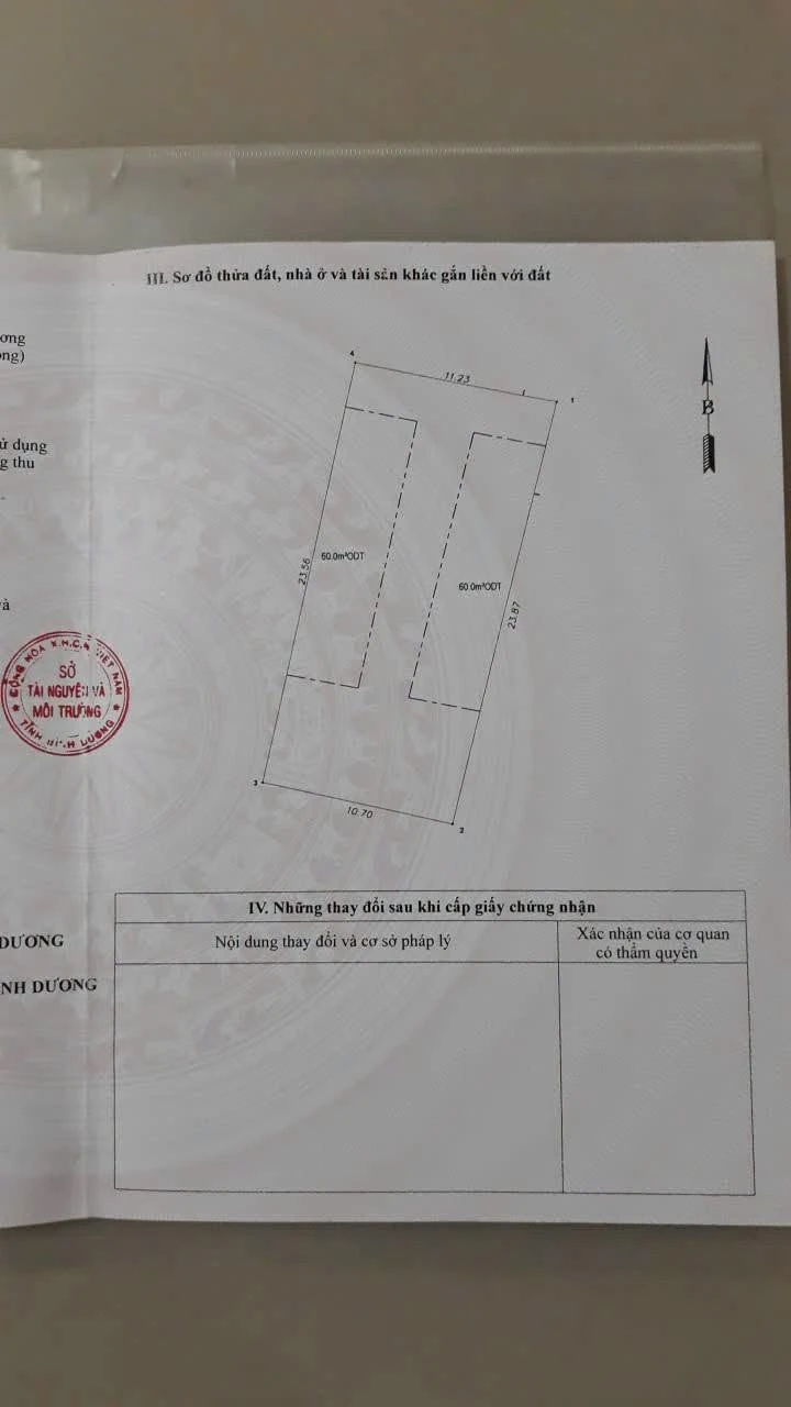 Bán dãy 14 phòng trọ 260m² Dĩ An, Bình Dương - Ảnh 1