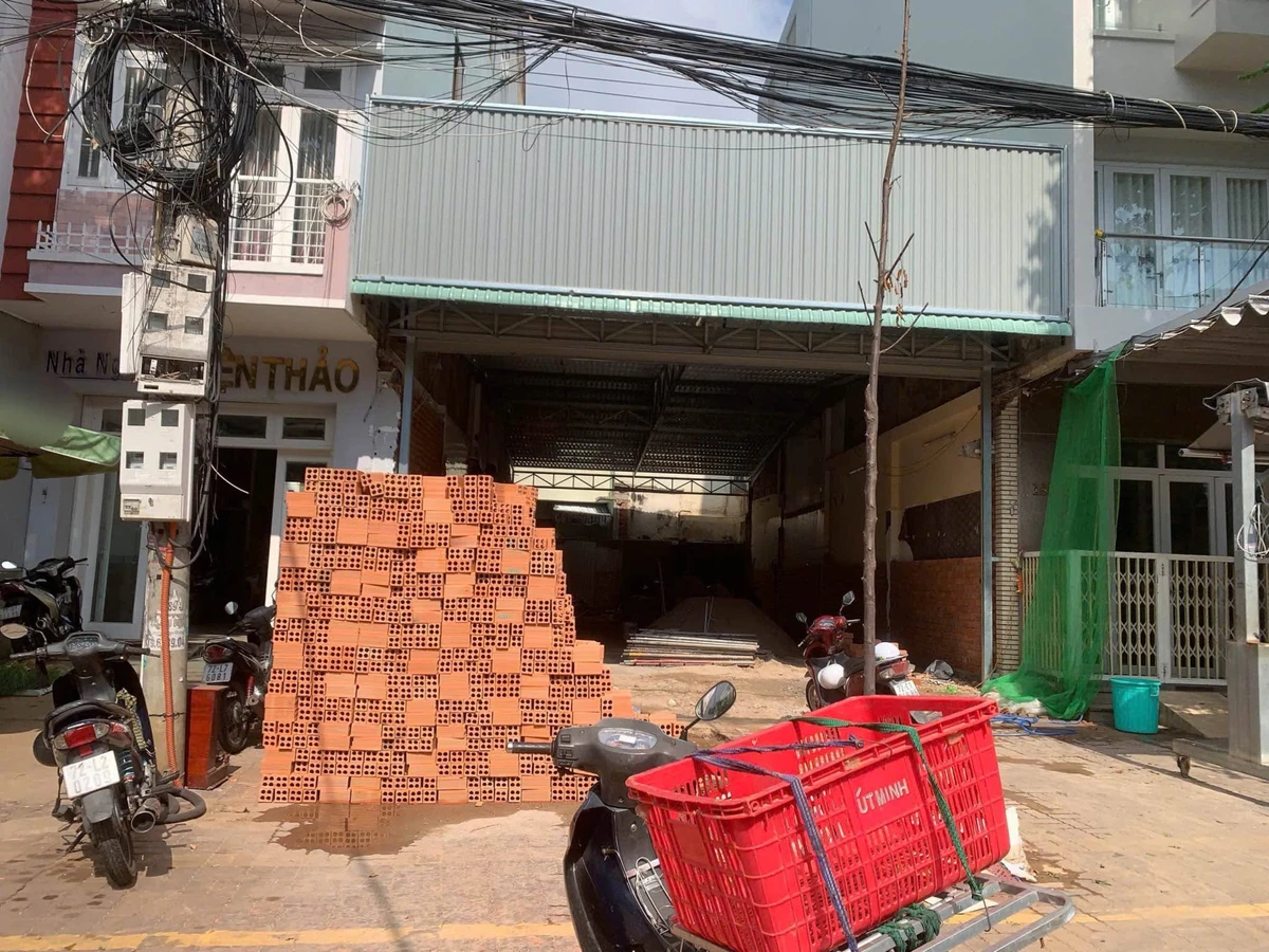 Cho thuê mặt bằng 184m² đường Nam Kỳ Khởi Nghĩa Vũng Tàu - Ảnh 1