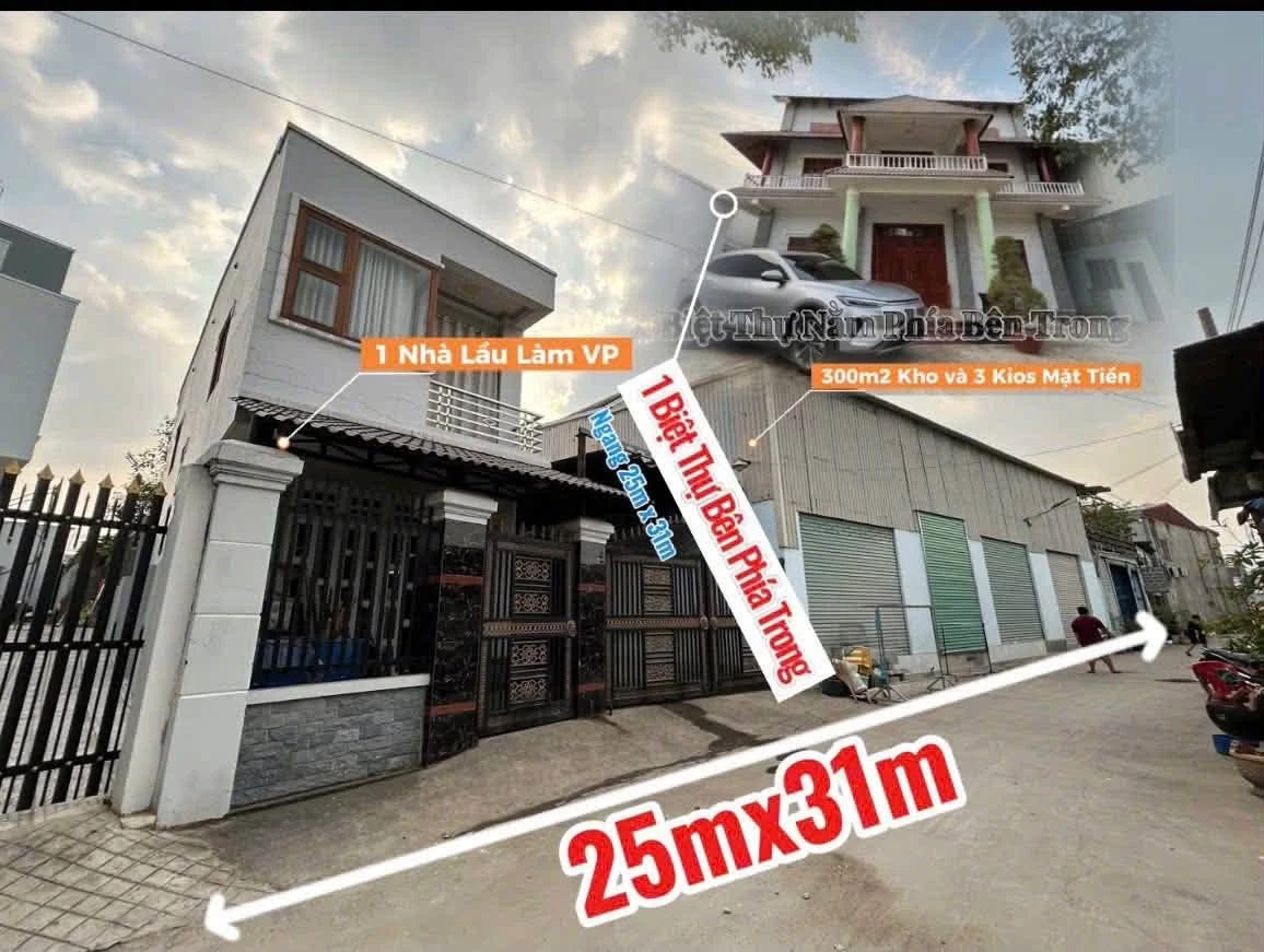 Bán gấp 751m2 đất biệt thự, nhà phố, xưởng Bình Chánh 14.6 tỷ - Ảnh 1