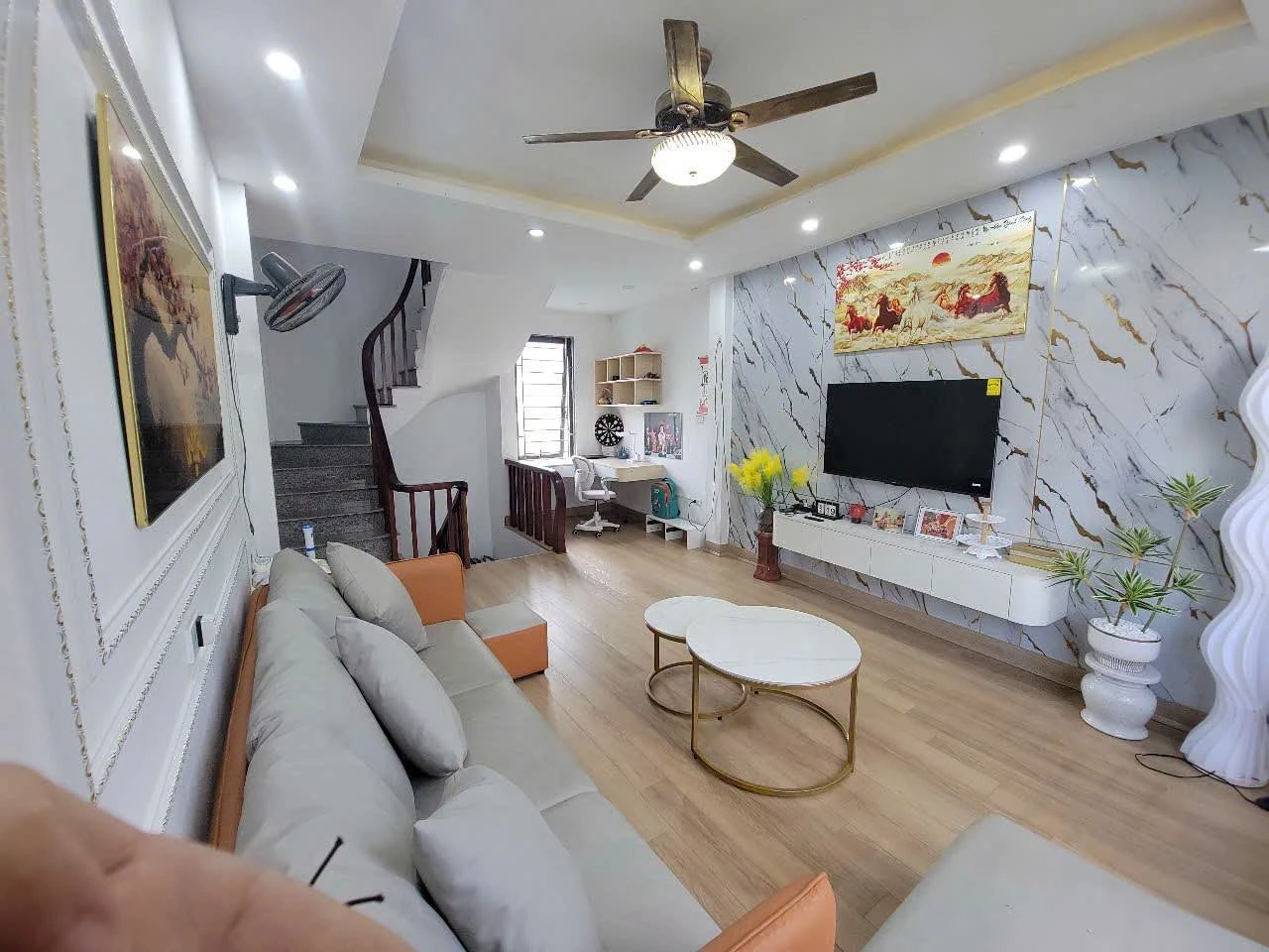 Bán nhà 40m² 5 tầng full nội thất Kim Giang Quận 12 - Ảnh 1