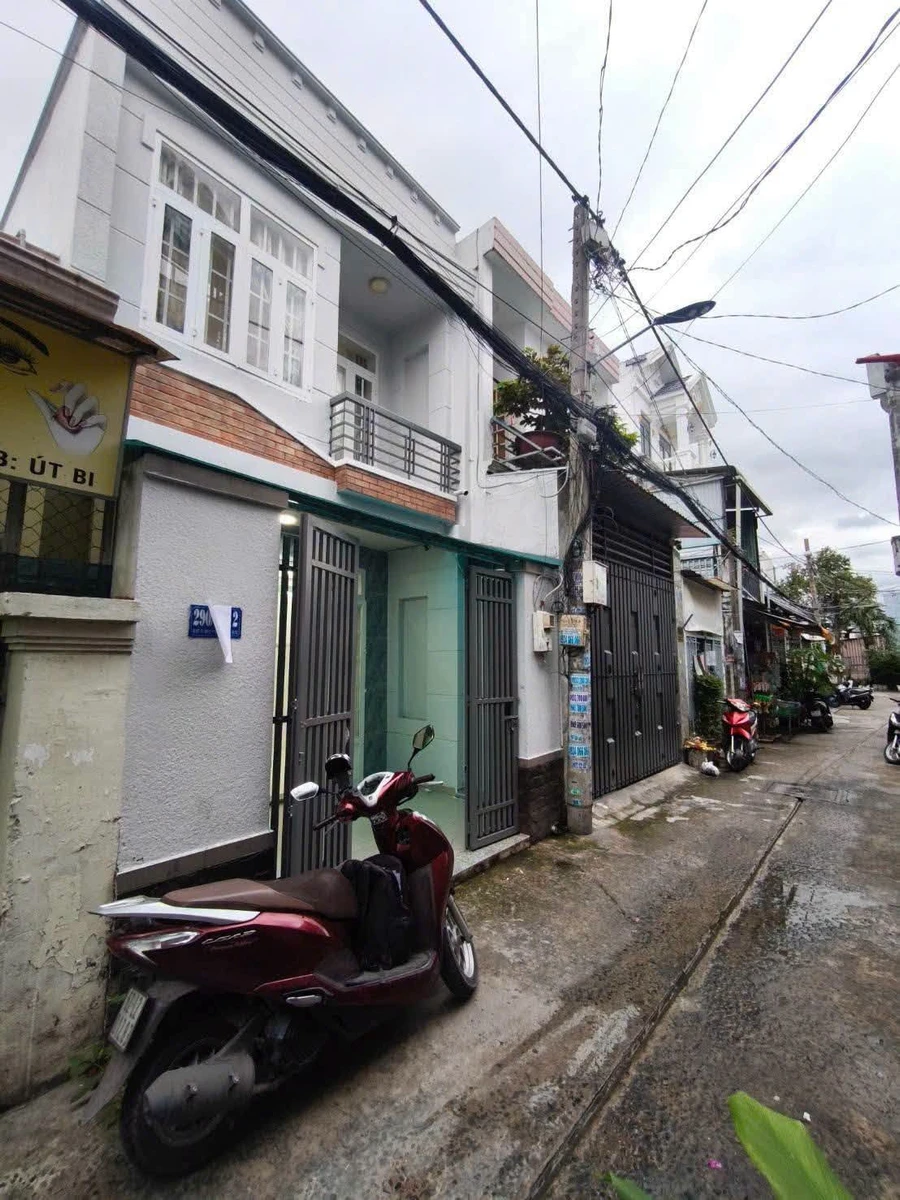 Bán nhà hẻm xe hơi 1 trệt 1 lầu 3PN, 62m2, 4,15 tỷ gần Lê Văn Khương, Quận 12 - Ảnh 1