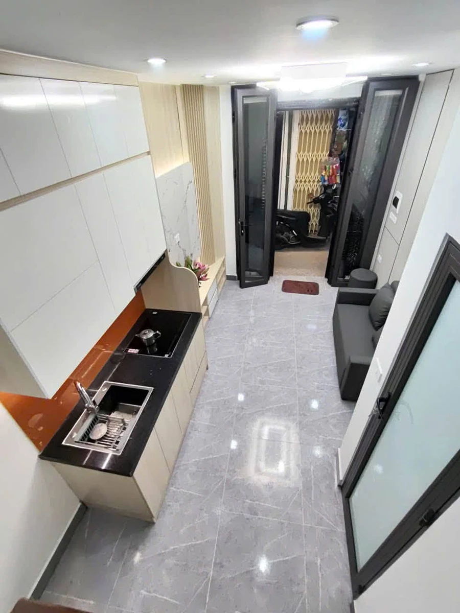 Cho thuê nhà thổ cư 4 tầng 2PN Linh Quang Đống Đa - Ảnh thu nhỏ 4
