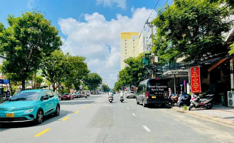 Bán đất phố Tây An Thượng Đà Nẵng 113 m2, 90 triệu/m2