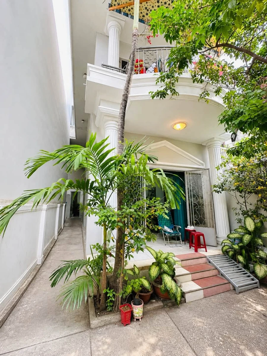 Bán nhà biệt thự cũ 123,4m² hẻm ô tô đường Võ Thị Sáu, Quận 3 giá 30,5 tỷ - Ảnh thu nhỏ 4
