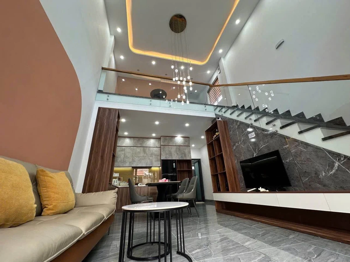 Cho thuê nhà phố mặt tiền 70m² Phạm Thế Hiển, 2 PN, full nội thất 16 tr/tháng - Ảnh thu nhỏ 4