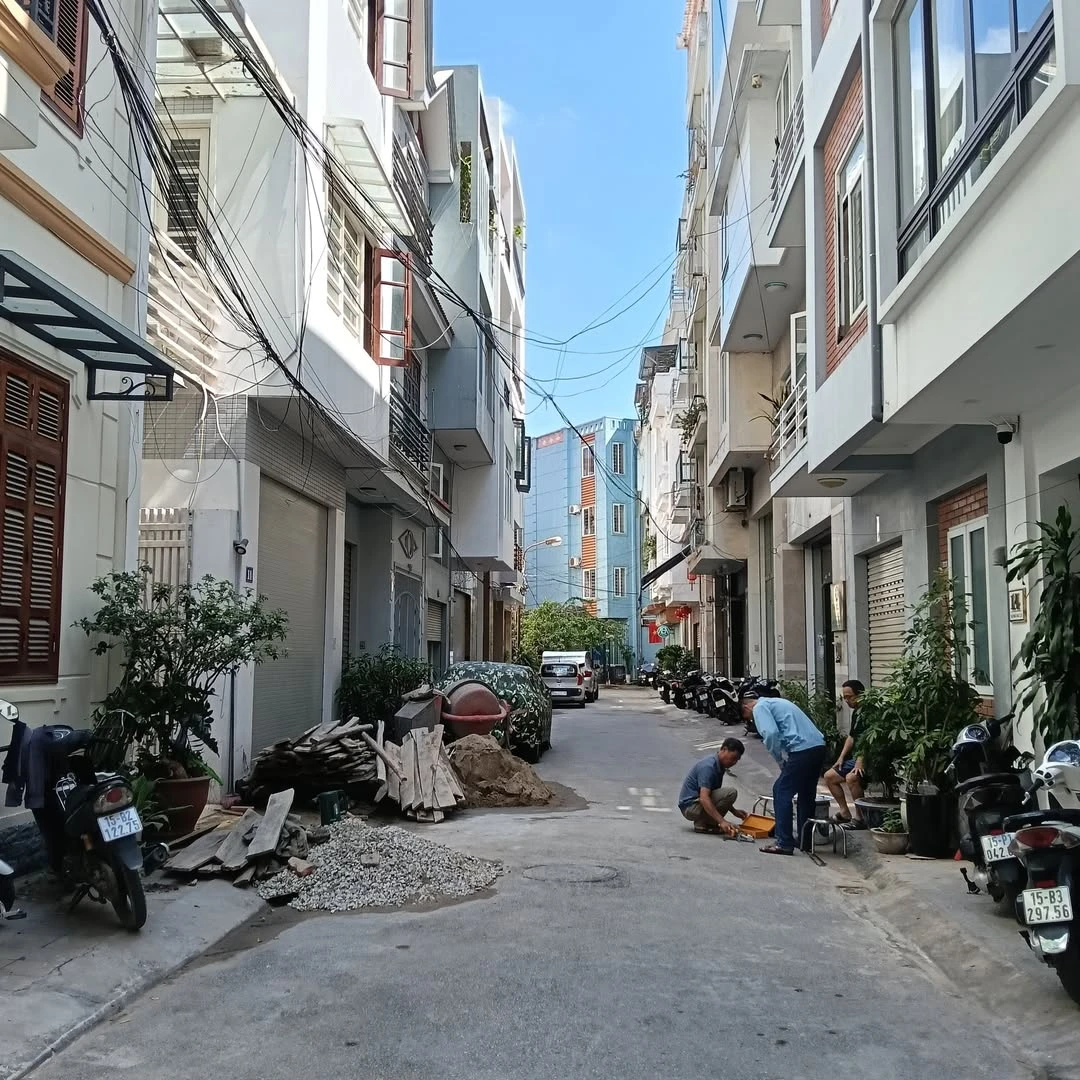 Bán nhà 4 tầng 60m² đường Lê Lai, 7.25 tỷ - Ảnh 1