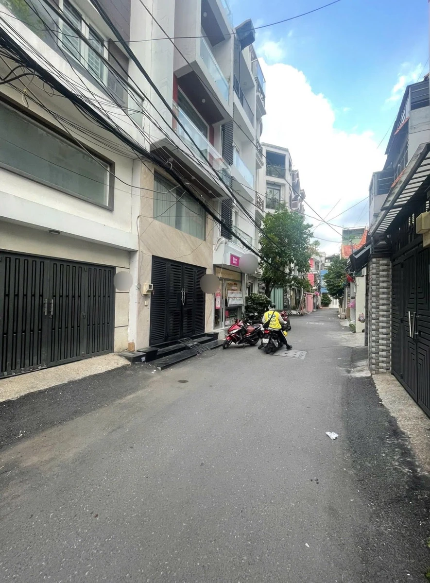 Bán nhà phố 5 tầng, 9 phòng, 52m² Nơ Trang Long, 11,5 tỷ - Ảnh thu nhỏ 2