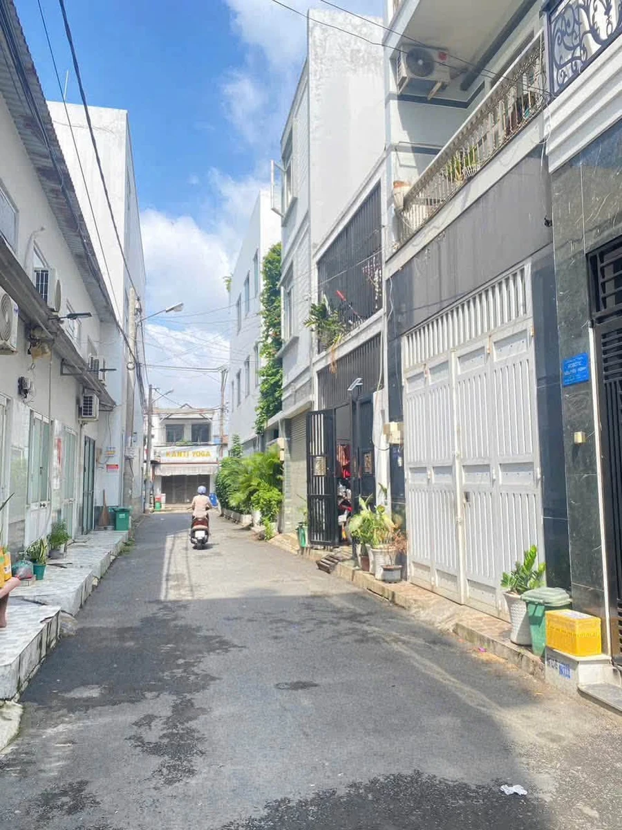Bán đất hẻm ô tô đường Số 8, Trường Thọ, Thủ Đức, 61,5m2, giá 5,5 tỷ - Ảnh thu nhỏ 4