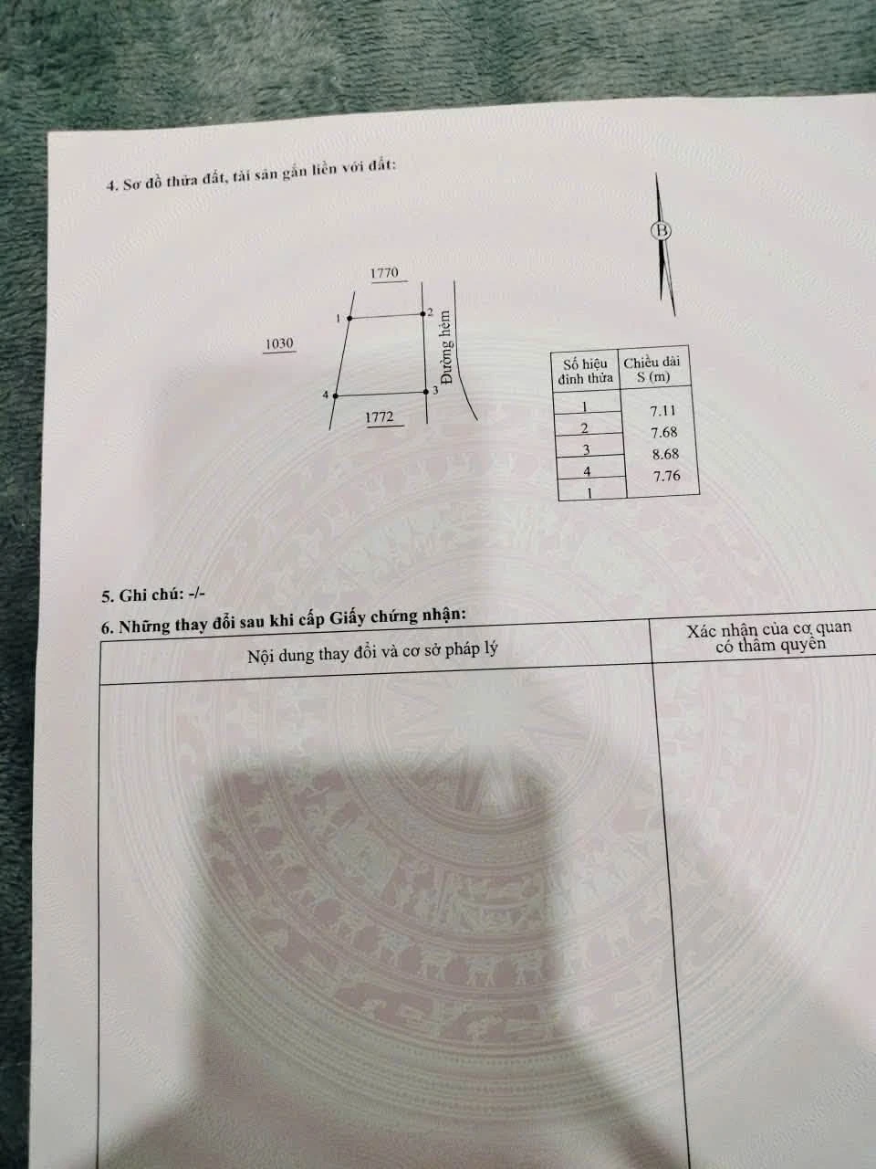 Bán nhà Diên Phú 60m2, 2 phòng ngủ 1 tỷ 50 - Ảnh 1
