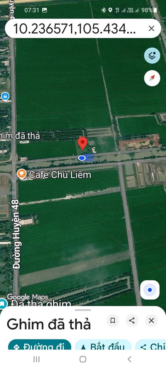 Bán nền 750m2 kinh Thắng Lợi 2, Vĩnh Thạnh, Cần Thơ - Ảnh thu nhỏ 2