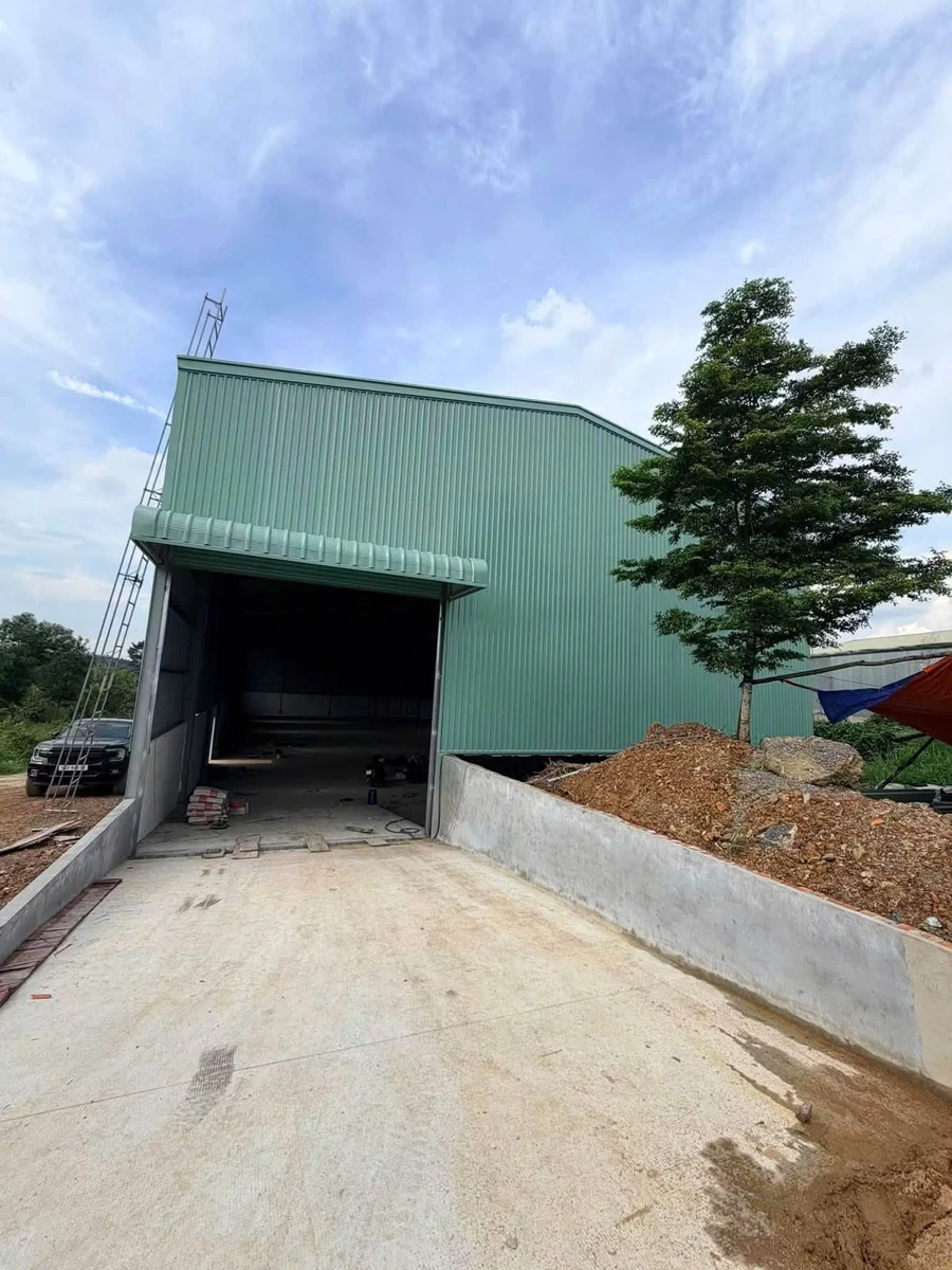Cho thuê xưởng 1400m2 Phước Tân 60 triệu/tháng - Ảnh 1