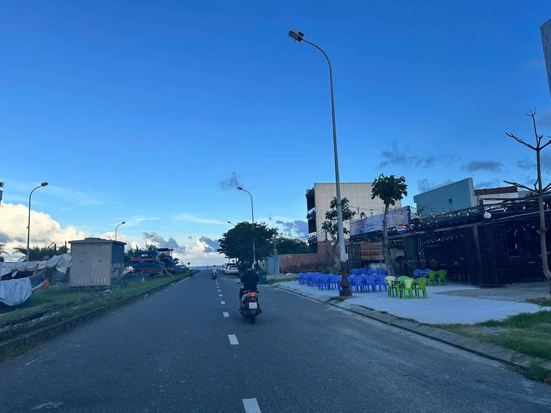 Bán đất mặt phố Nguyễn Huy Chương Đà Nẵng 100m², 25 tỷ