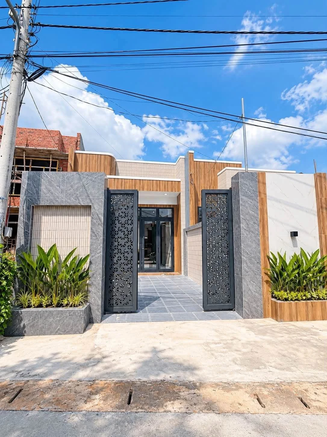 Bán nhà Long Điền 80m² 2 phòng ngủ 2 tỷ 2 - Ảnh 1