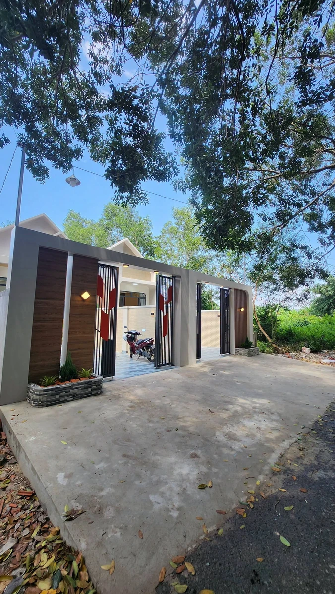 Bán nhà mới 142.5m² 2PN 2WC Tây Ninh 1 tỷ 350 - Ảnh 1