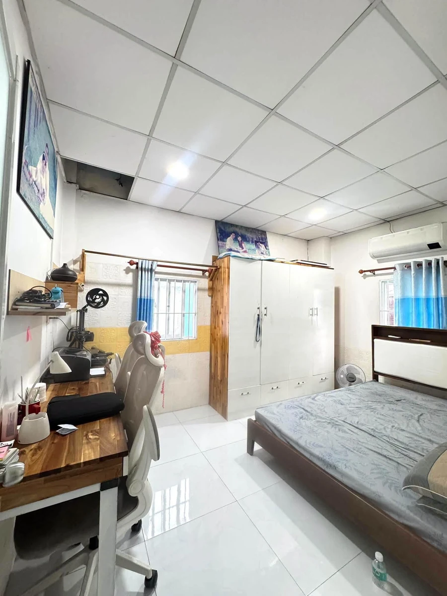 Bán nhà 2 tầng 4x9m, 2PN, sổ hồng riêng, gần Trần Thị Hè, Quận 12 - Ảnh thu nhỏ 4