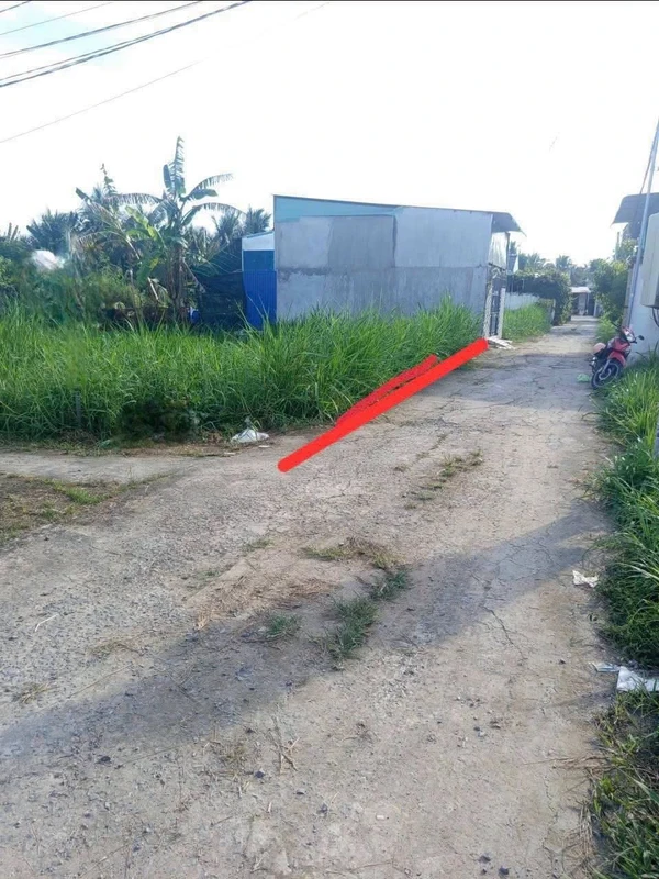 Bán đất nền 90m² Châu Thành, Bến Tre - 550 triệu