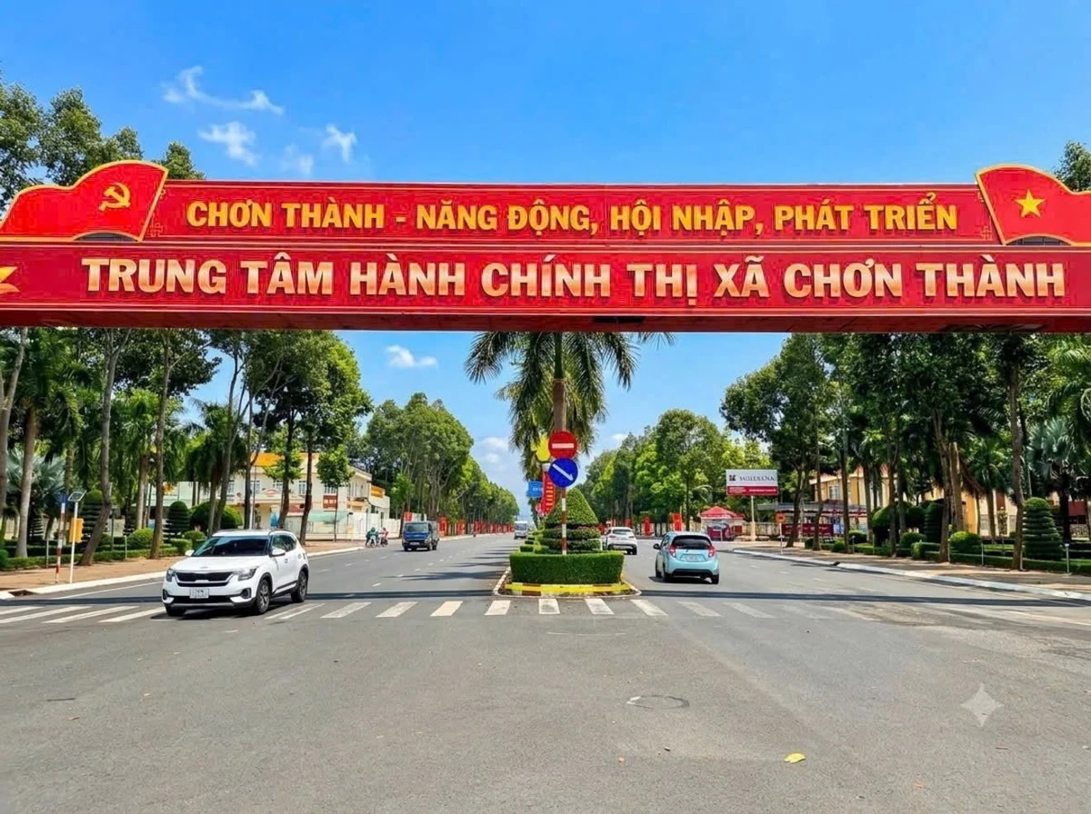 Bán đất thổ cư 223,9m² mặt tiền đường thông, giá 725 triệu tại Chơn Thành - Ảnh thu nhỏ 3