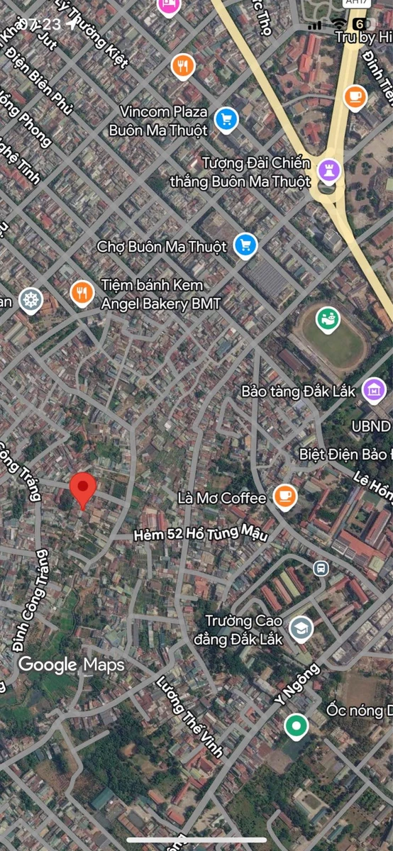 Bán lô đất hẻm Đinh Công Tráng, 143m² tại Bà Rịa - Vũng Tàu - Ảnh 1