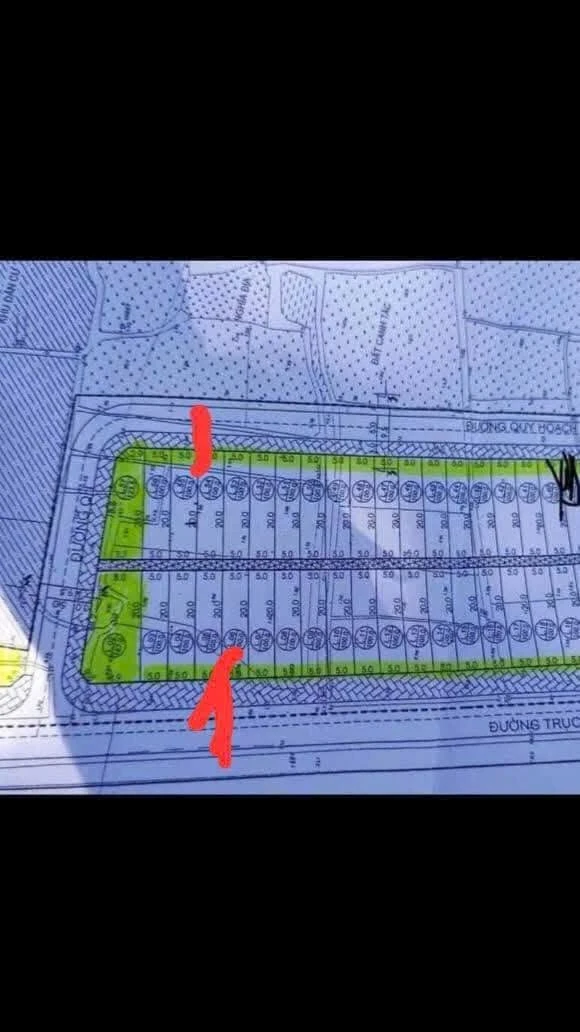 Bán đất 100m2 mặt tiền 5m Hồng Phong Nam Sách 1,1 tỷ - Ảnh thu nhỏ 3