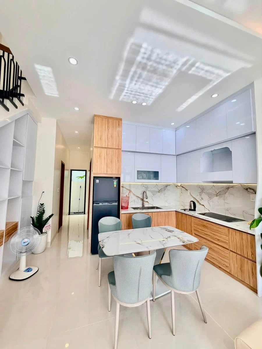 Bán nhà kiệt ô tô Nguyễn Đình Tứ 70m² 3PN Bình Tân - Ảnh thu nhỏ 2