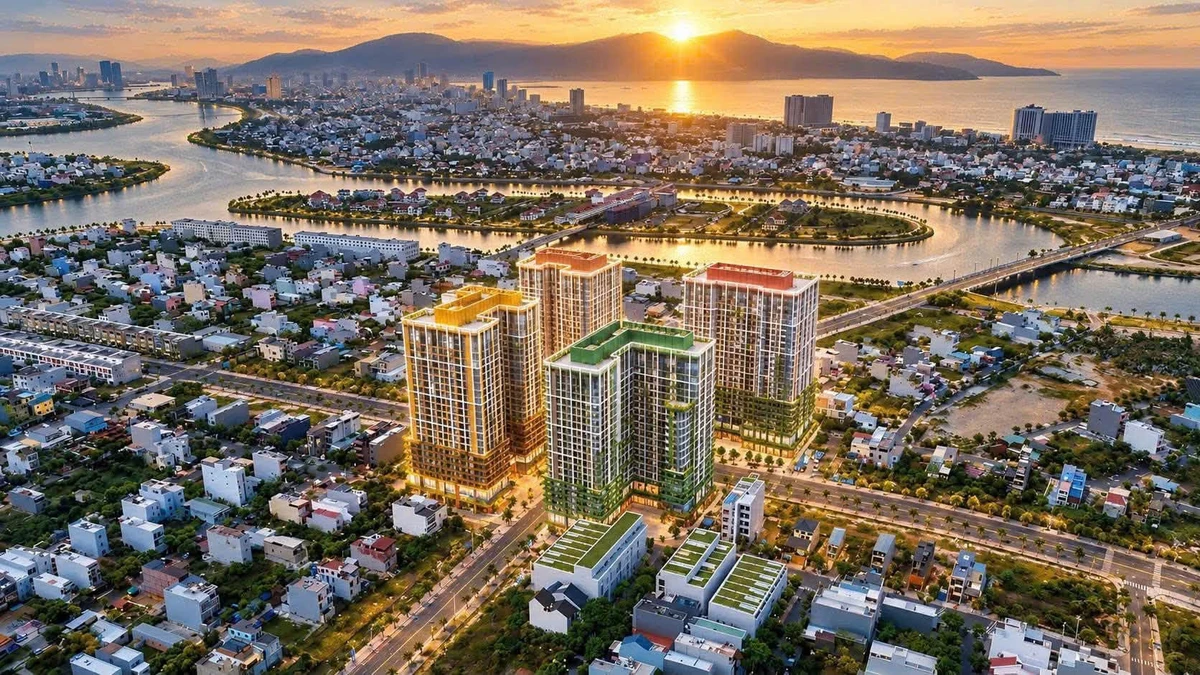 Bán căn 2PN 79,2m² tại F2 Fours Tower Đà Nẵng giá 3,1 tỷ - Ảnh thu nhỏ 2