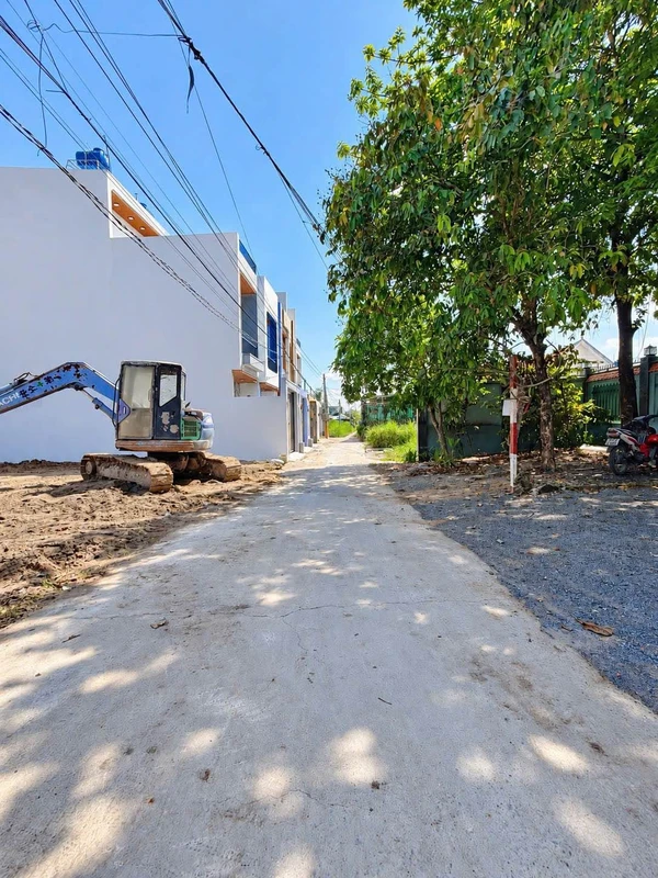 Bán đất vườn 489m² Mỹ Lộc Phước Hậu Tây Ninh 1tỷ 400 triệu