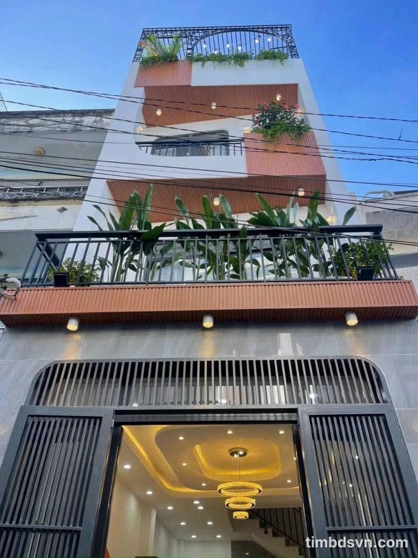 Cho thuê nhà 3PN 36m² HXH Thống Nhất Gò Vấp 16tr/tháng - Ảnh 1