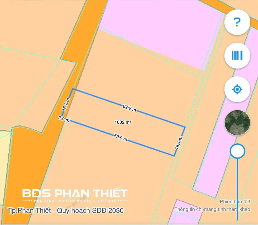 Bán đất CLN 1.000 m² 2 mặt đường tại Thiện Nghiệp, Lâm Đồng - Ảnh thu nhỏ 2