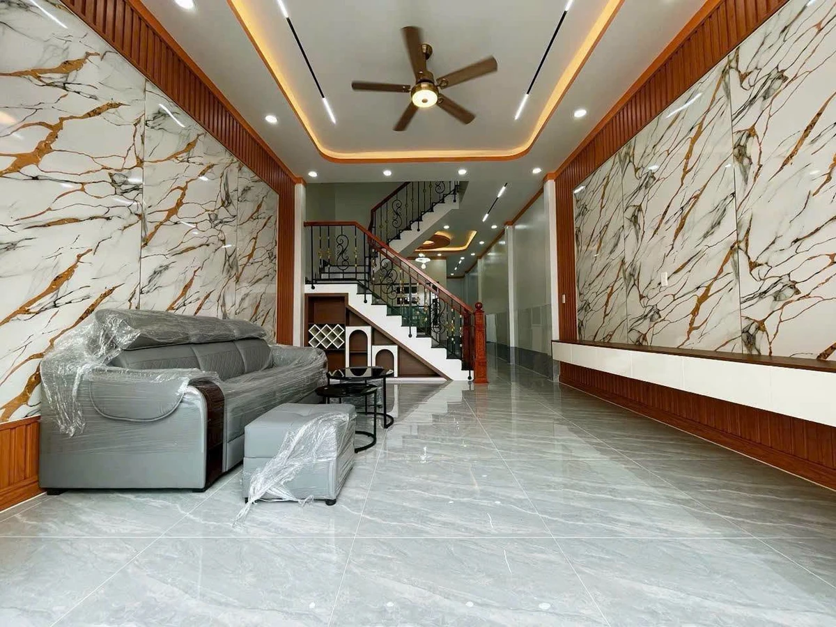 Bán nhà mặt tiền Đức Hòa Tây Ninh, 3PN, 103m², 2 tỷ 850 triệu - Ảnh thu nhỏ 3