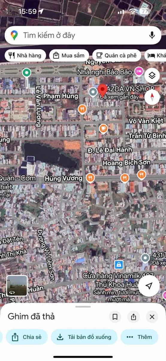 Bán lô đất thổ cư mặt tiền Phạm Hùng Phan Thiết 100m2, 4 tỷ 3 - Ảnh thu nhỏ 5