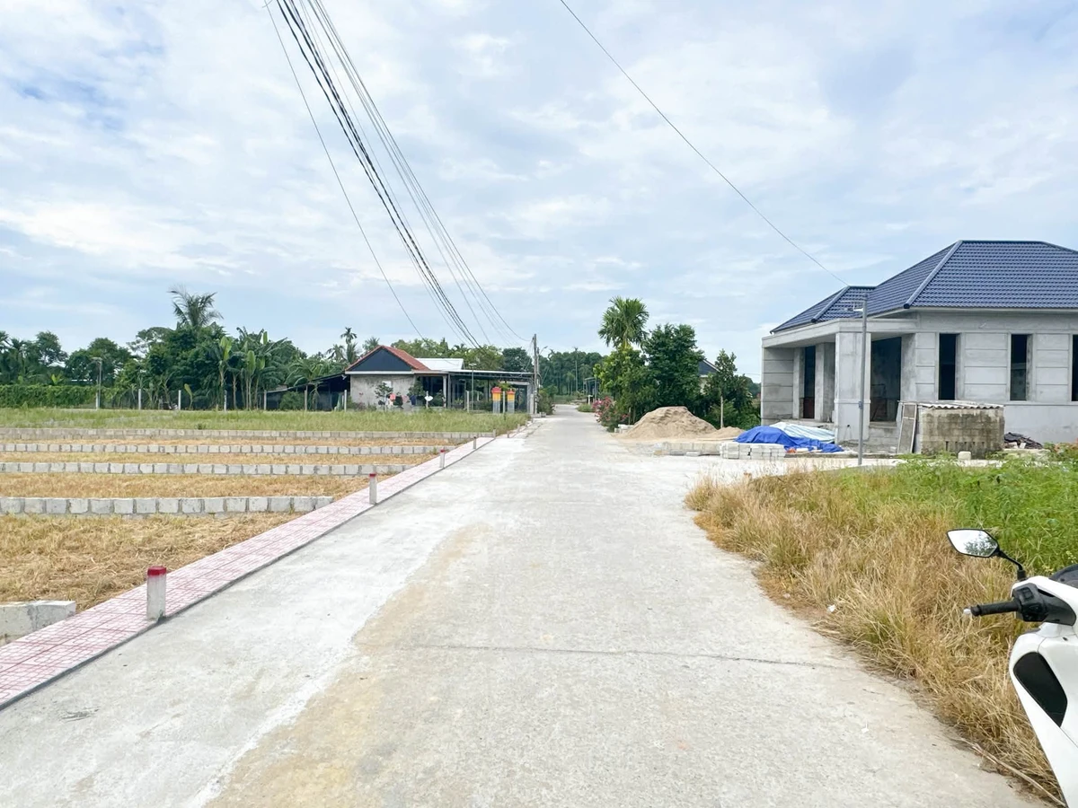 Bán đất 130m² sổ riêng Kim Trà gần TP Huế - Ảnh thu nhỏ 3
