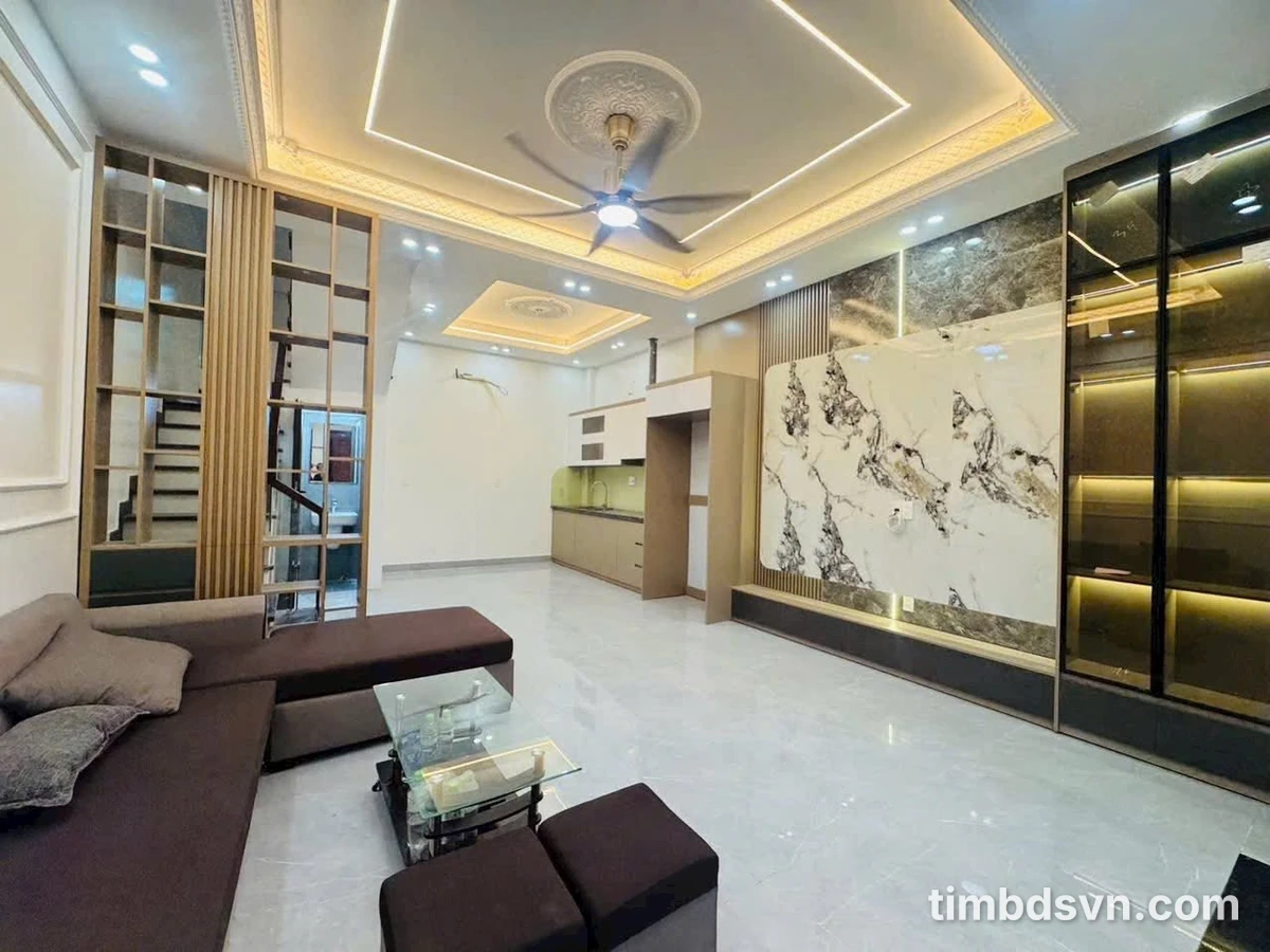 Bán nhà 3 tầng 47m² Quỳnh Hoàng Nam Sơn An Dương - Ảnh thu nhỏ 4