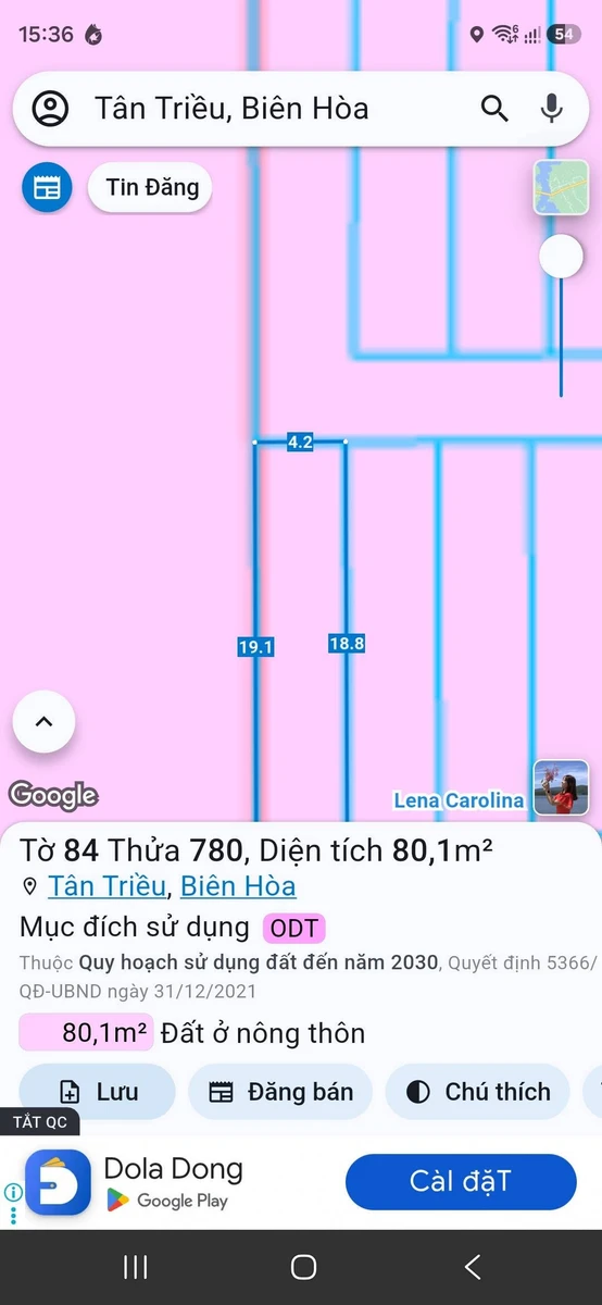 Bán đất Tân Triều, Biên Hòa 80m² giá 1,4 tỷ - Ảnh thu nhỏ 5