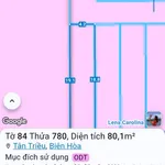 Bán đất Tân Triều, Biên Hòa 80m² giá 1,4 tỷ - Ảnh thu nhỏ 5