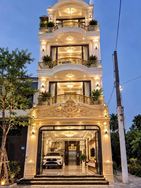 Bán nhà trung tâm thị trấn An Dương 60m2, 4 tầng