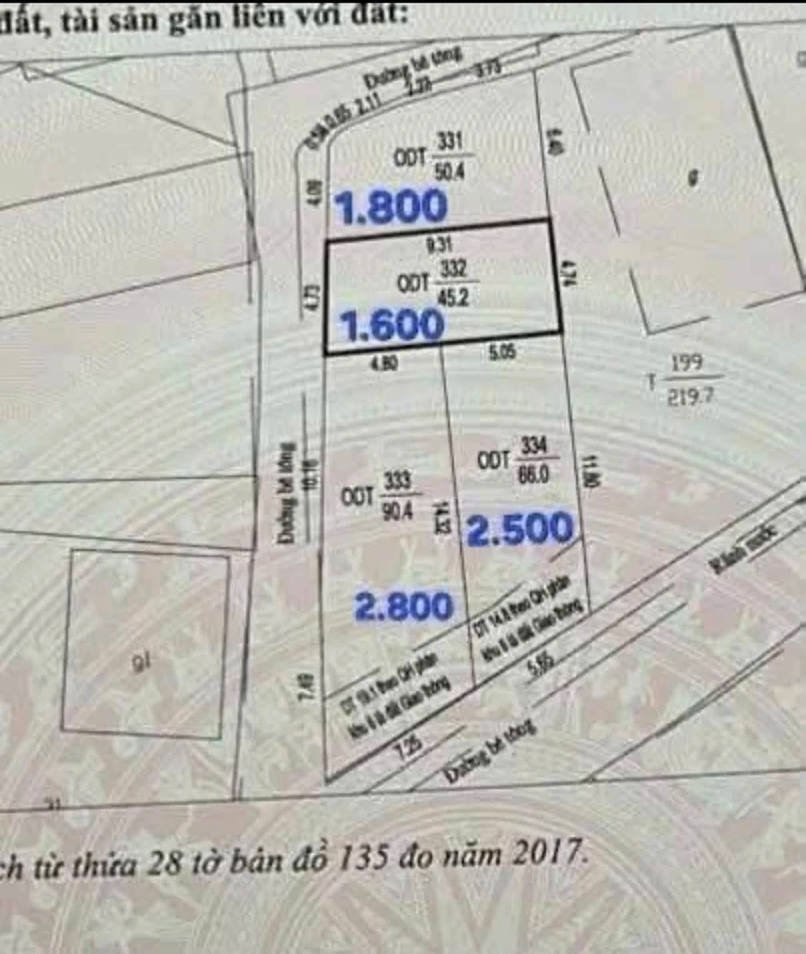 Bán 4 ô đất F0 Dốc Tình Nghĩa Bãi Cháy 45-90m² - Ảnh thu nhỏ 2